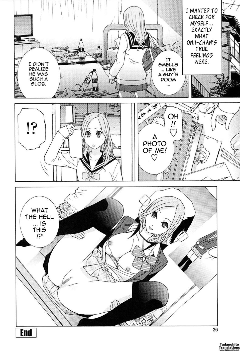 Hentai Manga Comic-Little Stepsister Love Space-Chapter 1-25